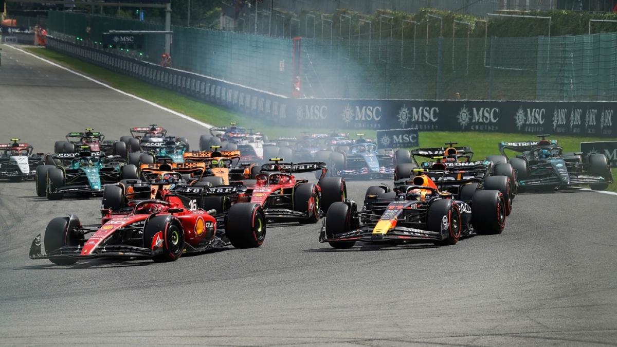Welcher Formel-1-Pilot kann sich beim Gro&szlig;en Preis von Belgien in Spa-Francorchamps gegen die Konkurrenz durchsetzen? (Foto)