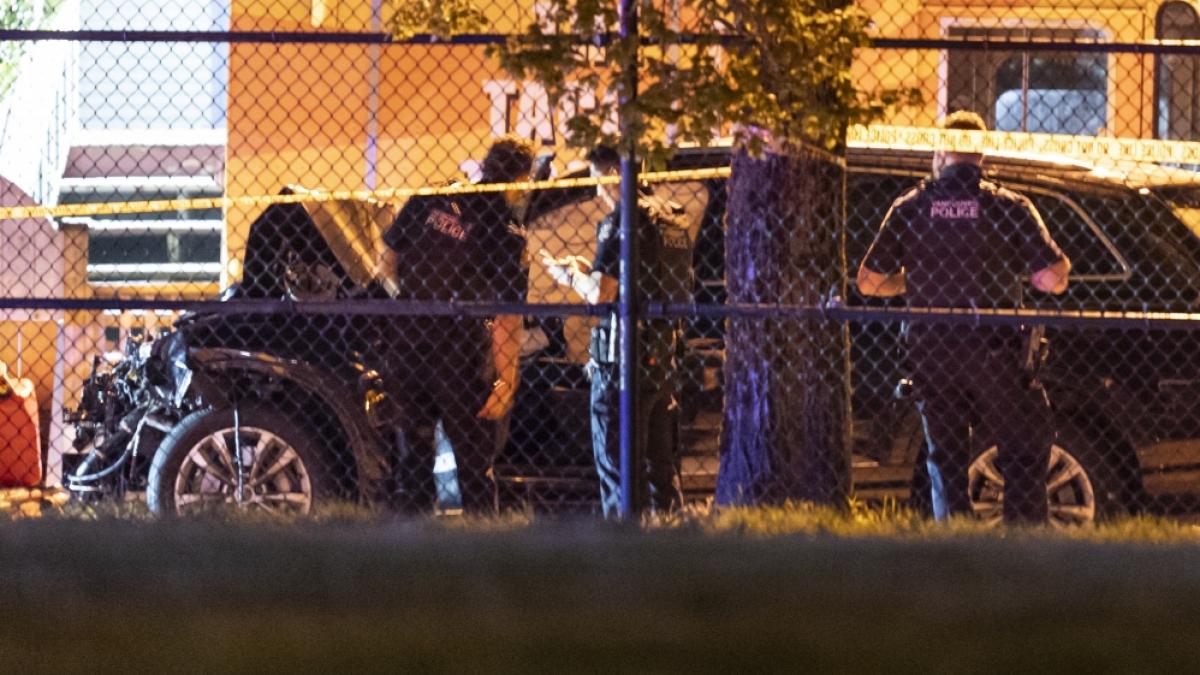 Die Polizei in Vancouver nahm einen Fahrer fest, der am Samstagabend mit einem SUV auf dem philippinischen Lapu-Lapu-Festival in eine Menschenmenge gerast war. (Foto)