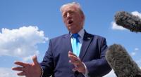 Donald Trump reagierte nach einem weiteren israelischen Angriff auf den Libanon wütend.