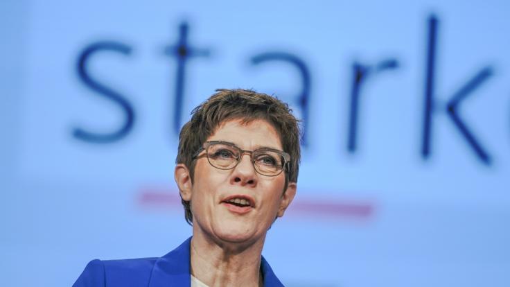 Annegret Kramp-Karrenbauer.