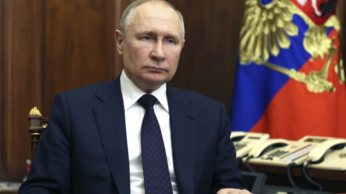 Wladimir Putin will angeblich mit Super-Torpedos best&uuml;ckte Atom-U-Boote im Pazifik stationieren. (Foto)