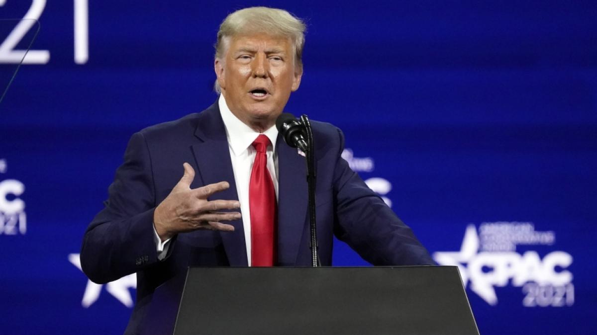 Donald Trump w&uuml;rde China f&uuml;r den Ausbruch des Coronavirus zahlen lassen. (Foto)