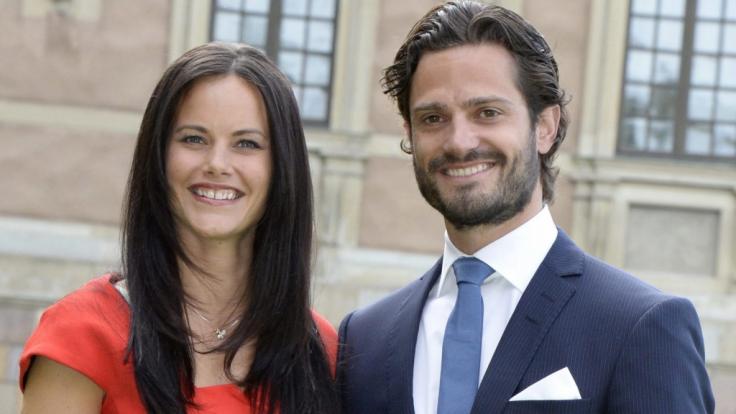 Prinz Carl Philip von Schweden war Zeuge eines schrecklichen Unfalls.
