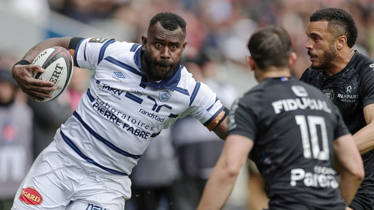 Rugby-Spieler Josaia Raisuqe ist bei einem Verkehrsunfall in Frankreich ums Leben gekommen. Er wurde nur 30 Jahre alt. (Foto)