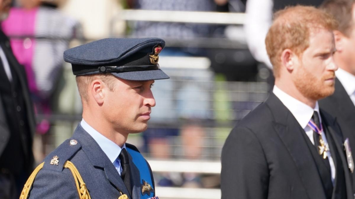 Einst unzertrennlich, heute zerstritten: Zwischen Prinz William und Prinz Harry herrscht dicke Luft. (Foto)