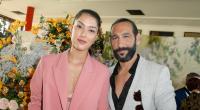 Tänzer Massimo Sinató ist mit Model und Moderatorin Rebecca Mir verheiratet.