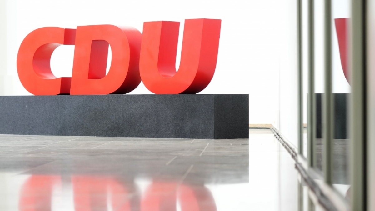 Die CDU erhielt eine Gro&szlig;spende &uuml;ber 35.000 Euro (Symbolbild). (Foto)
