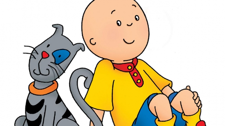 Caillou bei Super RTL