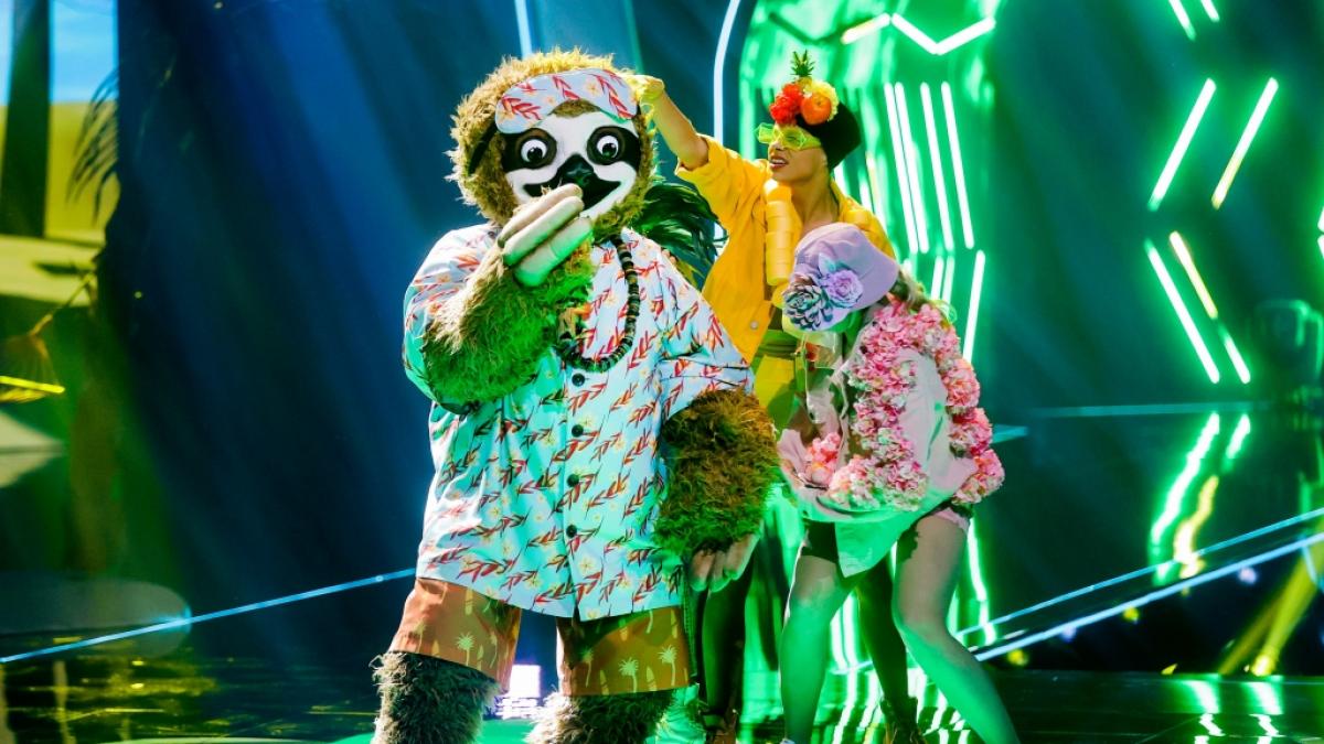 Fauli Faultier gewann das Finale von "The Masked Singer" 2020. (Foto)