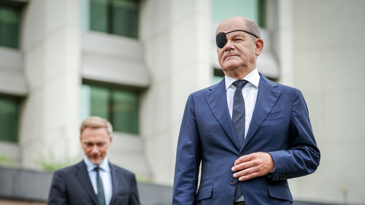 Umfrage-Klatsche f&uuml;r SPD und FDP. (Foto)
