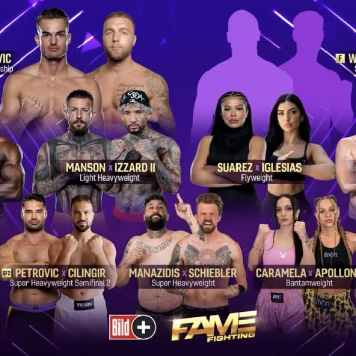 Fame Fighting 3 - Live-Showdown zwischen Tommy Pedroni und Michael Doleys