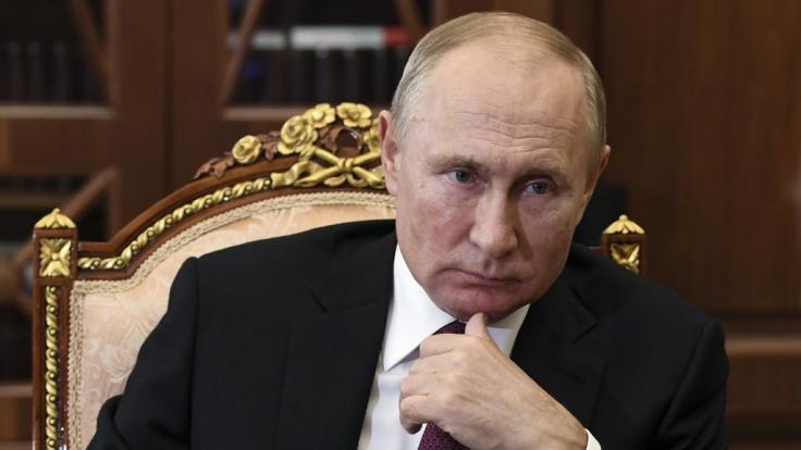 Ein Sicherheitsmann von Wladimir Putin hat sich erschossen.