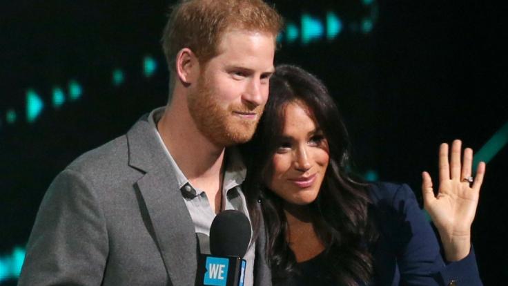 Prinz Harry und Meghan Markle werden in wenigen Tagen oder Wochen Eltern.