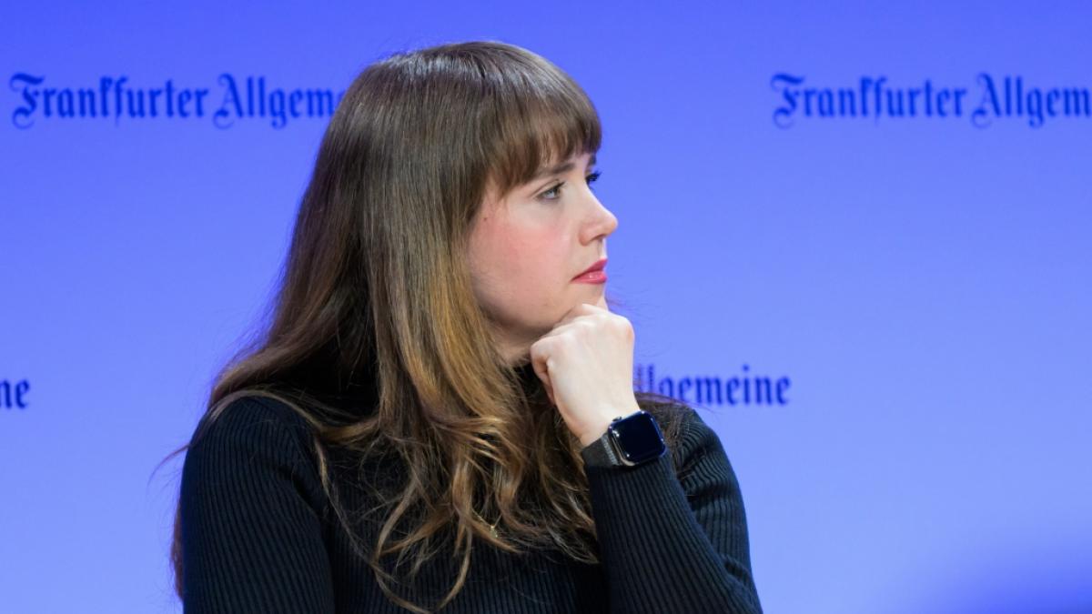 Gr&uuml;nen-Politikerin Ricarda Lang hat sich tief betroffen nach dem mutma&szlig;lichen Terror-Anschlag beim CSD in Berlin ge&auml;u&szlig;ert. (Foto)