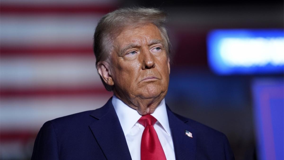 Zettelt Donald Trump einen B&uuml;rgerkrieg an, wenn er die Wahl verlieren sollte? (Foto)