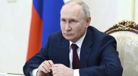 Wladimir Putin hat einen bizarren Auftritt im Kreml hingelegt.