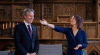 Hat Annalena Baerbock für das G7-Treffen der Außenminister:innen ein Kreuz entfernen lassen?