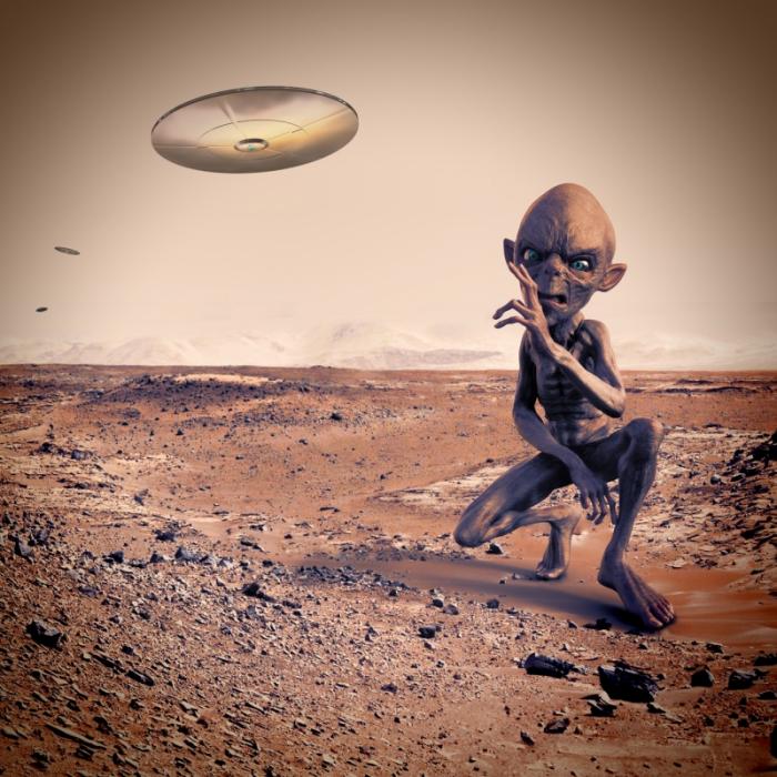 Hat ein Atomkrieg das Leben auf dem Mars ausgelöscht?