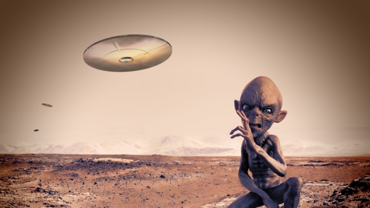 Wurde das Leben auf dem Mars durch einen Krieg ausgelöscht?
