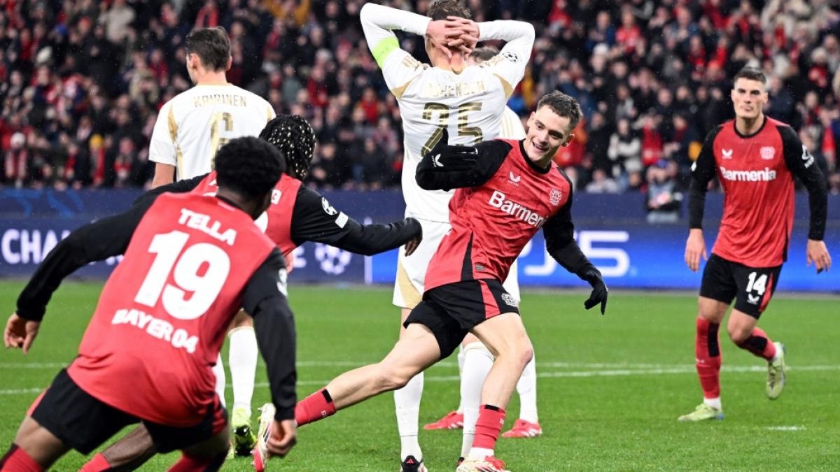 Bayer Leverkusen hat die Ligaphase der Champions League als bester Bundesligist abgeschlossen. (Foto)