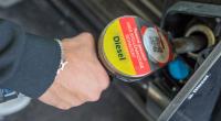 Diesel kostet aktuell deutlich weniger