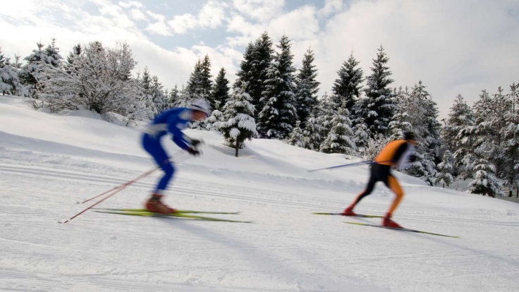 Skilanglauf bei Eurosport 1