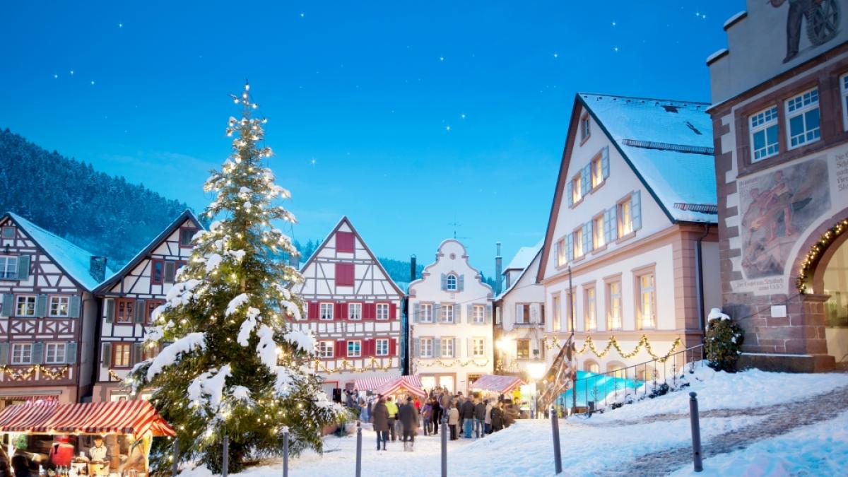 D&uuml;rfen wir uns am ersten Advent auf Schnee in Deutschland freuen? (Foto)