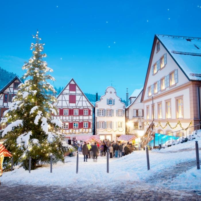 Schnee zur Adventszeit? Hier krachen die Temperaturen in den Keller