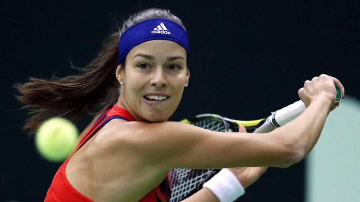 Ana Ivanovic hat sich von ihrem Trainer getrennt. (Foto)
