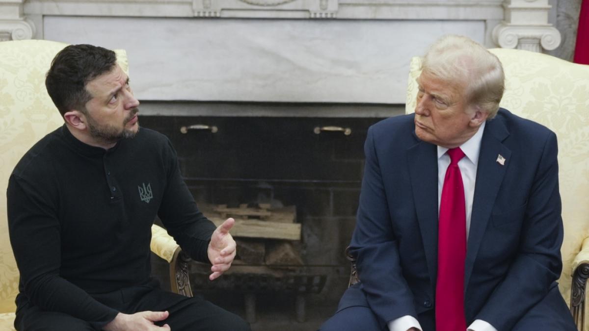 Wolodymyr Selenskyj: Gro&szlig;britannien gibt ihm Tipps f&uuml;r den Umgang mit Trump.&nbsp; (Foto)