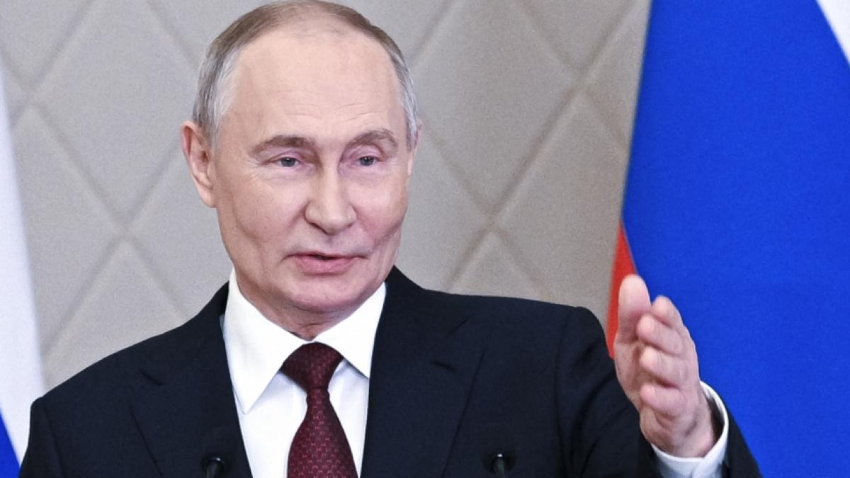 Wladimir Putin f&uuml;hrt seit Februar 2022 Krieg gegen die Ukraine. (Foto)