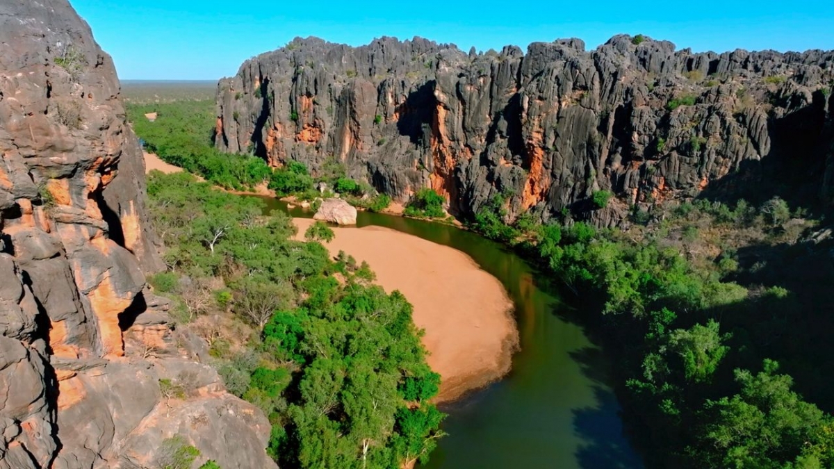 Unter Krokodilen - Westaustraliens Nationalpark Mitchell River bei 3sat (Foto)