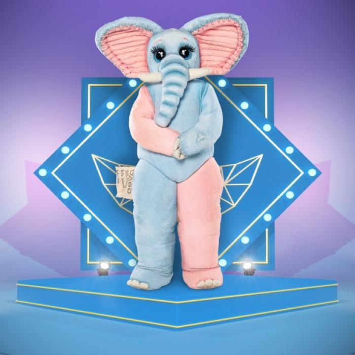 Stimmgewaltiges Upcycling! SIE war der Frottee-Elefant