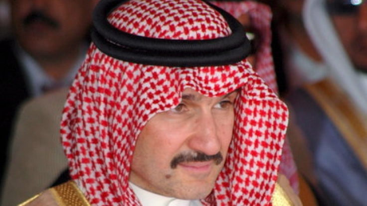 Der Prinz aus Saudi-Arabien will sein gesamtes Vermögen spenden.