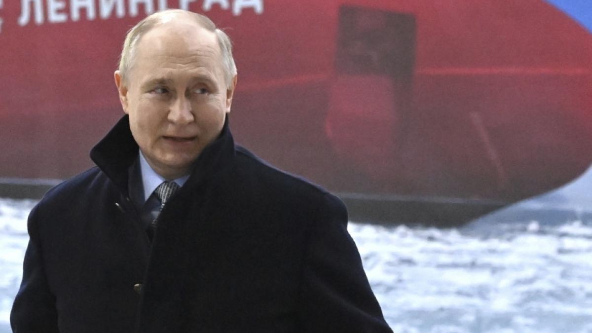 Wladimir Putin f&uuml;hrt seit zwei Jahren Krieg gegen die Ukraine. (Foto)
