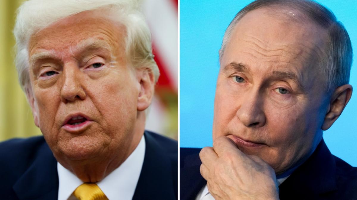 Die Angebote aus Russland sind deutlich: Wenn Donald Trump Putins Ukraine-Kurs mittr&auml;gt, darf sich der US-Pr&auml;sident auf Kreml-Unterst&uuml;tzung bei der &Uuml;bernahme Kanadas und Gr&ouml;nlands verlassen. (Foto)
