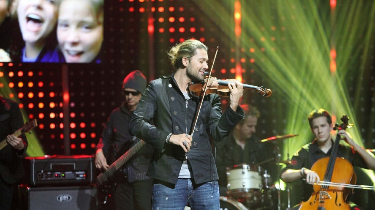 Bei "Die ultimative Chart Show - Die erfolgreichsten Rockballaden aller Zeiten!" ist auch Star-Geiger David Garrett zu Gast. (Foto)