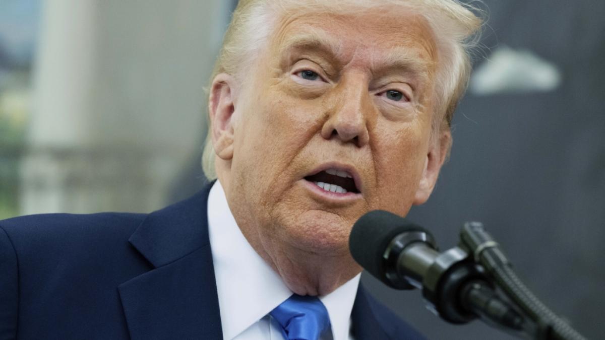 Donald Trumps Wirtschaftspolitik besorgt viele reiche US-Amerikaner und Amerikanerinnen. (Foto)