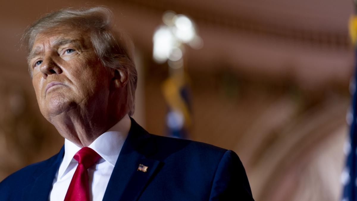 Donald Trump hat eine aufregende Woche mit H&ouml;hen und Tiefen hinter sich. (Foto)