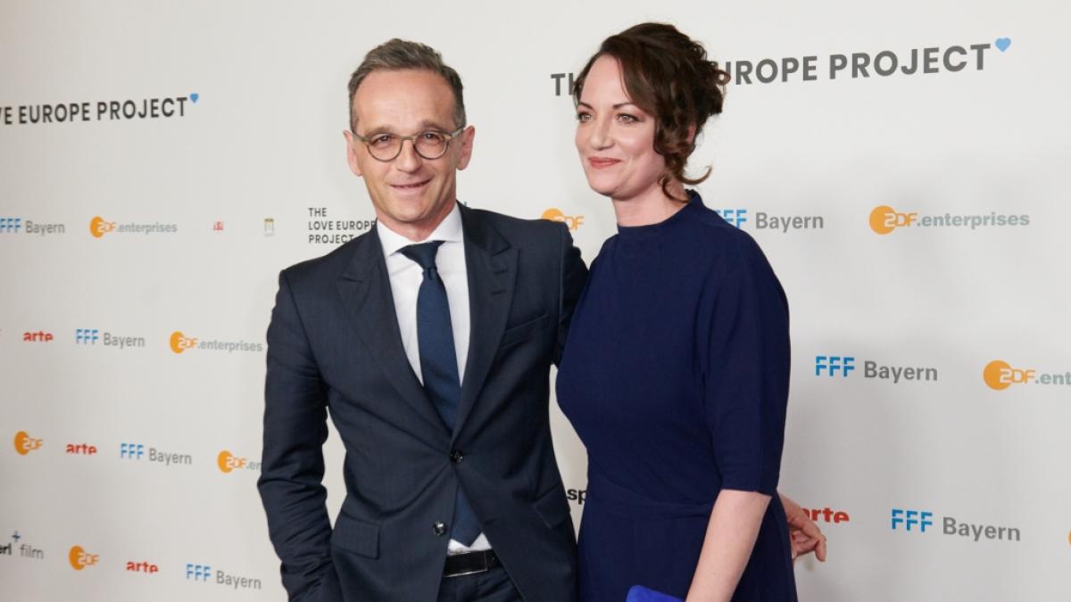 Schauspielerin Natalia W&ouml;rner und der fr&uuml;here Bundesau&szlig;enminister Heiko Maas haben ihre Trennung bekanntgegeben. (Foto)