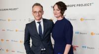 Schauspielerin Natalia Wörner und der frühere Bundesaußenminister Heiko Maas haben ihre Trennung bekanntgegeben.