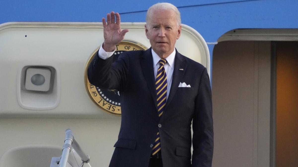 US-Pr&auml;sident Joe Biden sorgt mit einer weiteren Stolper-Aktion f&uuml;r Entsetzen. (Foto)