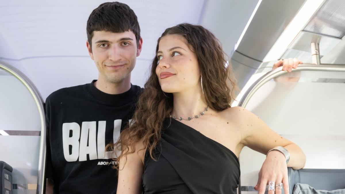 Abor  Tynna auf dem Weg zum ESC 2025. (Foto)