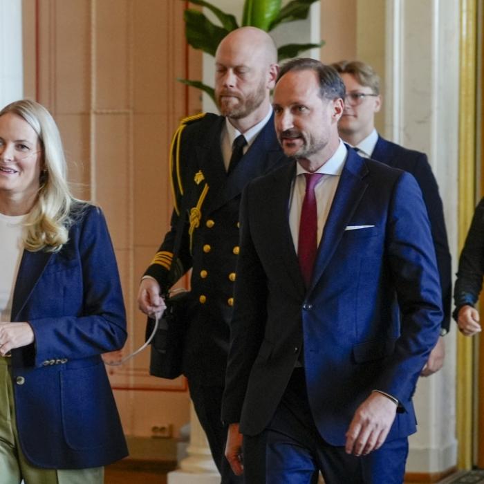 Haakon gibt Gesundheitsupdate zur Kronprinzessin nach Lungentransplantation