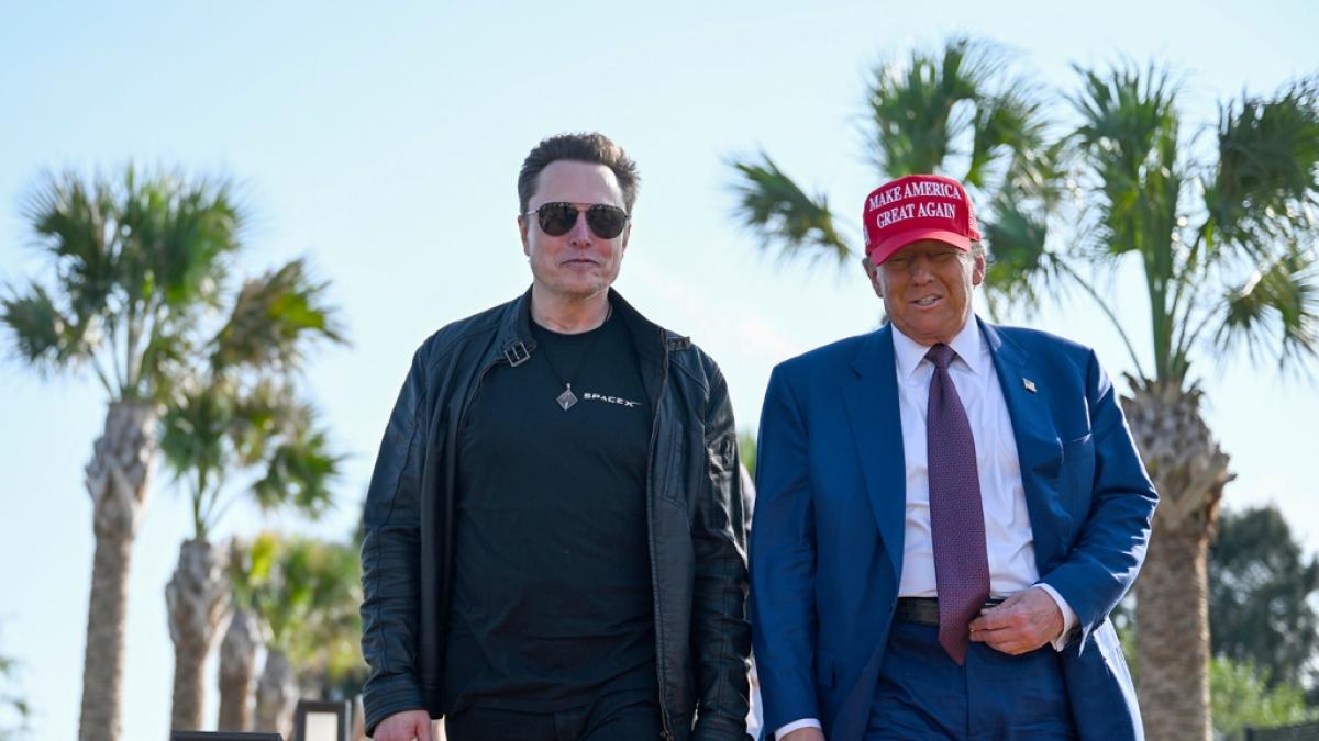 Die gemeinsamen Auftritte von Elon Musk und Donald Trump sorgen f&uuml;r Spekulationen &uuml;ber die Rolle des Tech-Milliard&auml;rs. (Foto)
