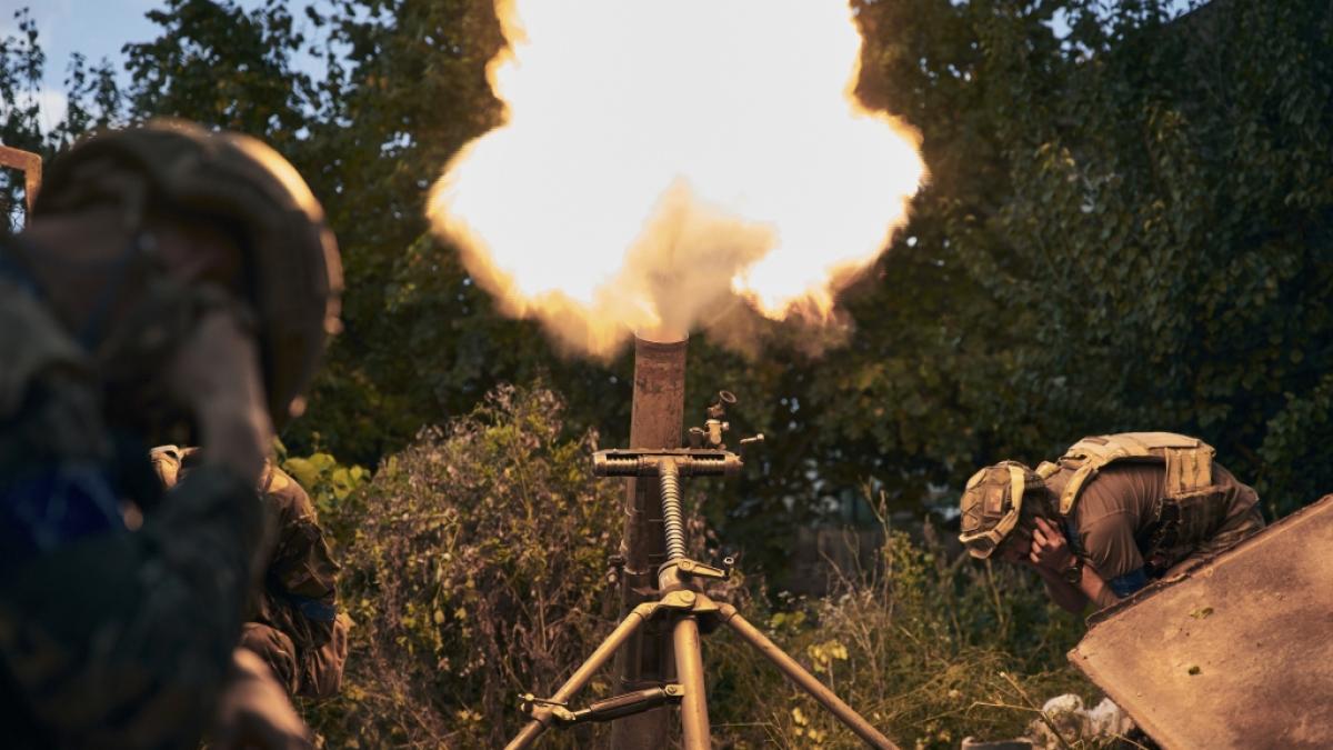 Putin Ukraine-Kriegs w&uuml;tet bereits seit 212 Tagen. (Foto)