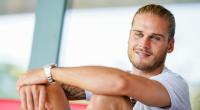 Rurik Gislason taucht nach dem Schock-Aus erstmal ab.
