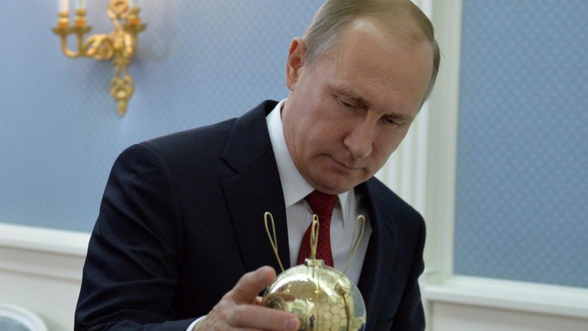 Wladimir Putin k&ouml;nnte auch im Weltraum die Konfrontation suchen. (Foto)