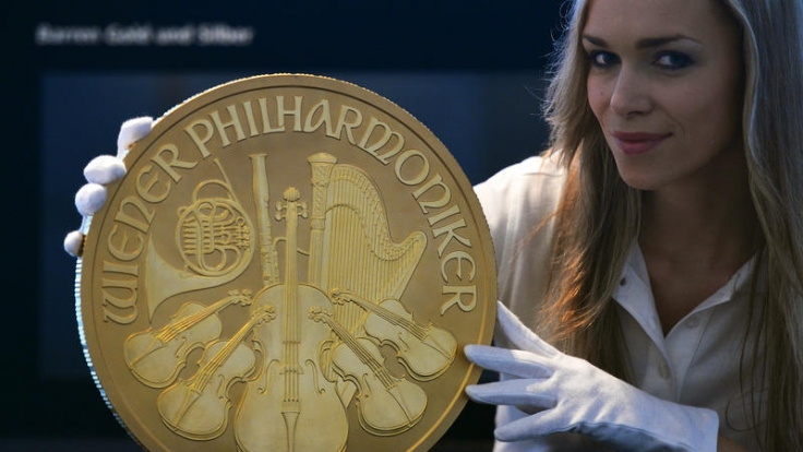 Das ist Big Phil, Europas größte Goldmünze. Wenn Sie Ihre eigene Währung kreieren wollen, können Sie auch bescheidener anfangen.