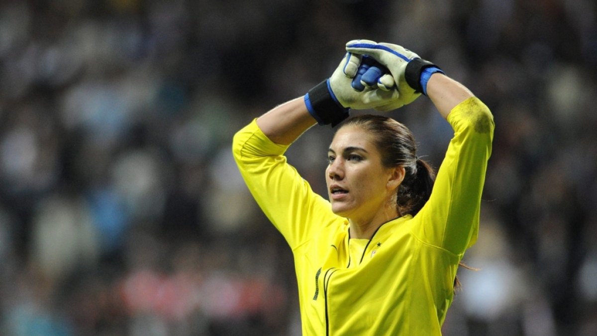 Hope Solo ist die Nummer 1 im US-TV. (Foto)